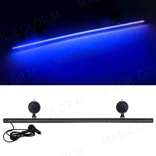 Norvo | 96 LED Strobe Light Bar – Veyra – (Bil Nødsignal)