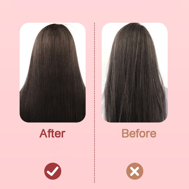 Norvo | Mini Rask Oppvarming USB Reise Hårglatter