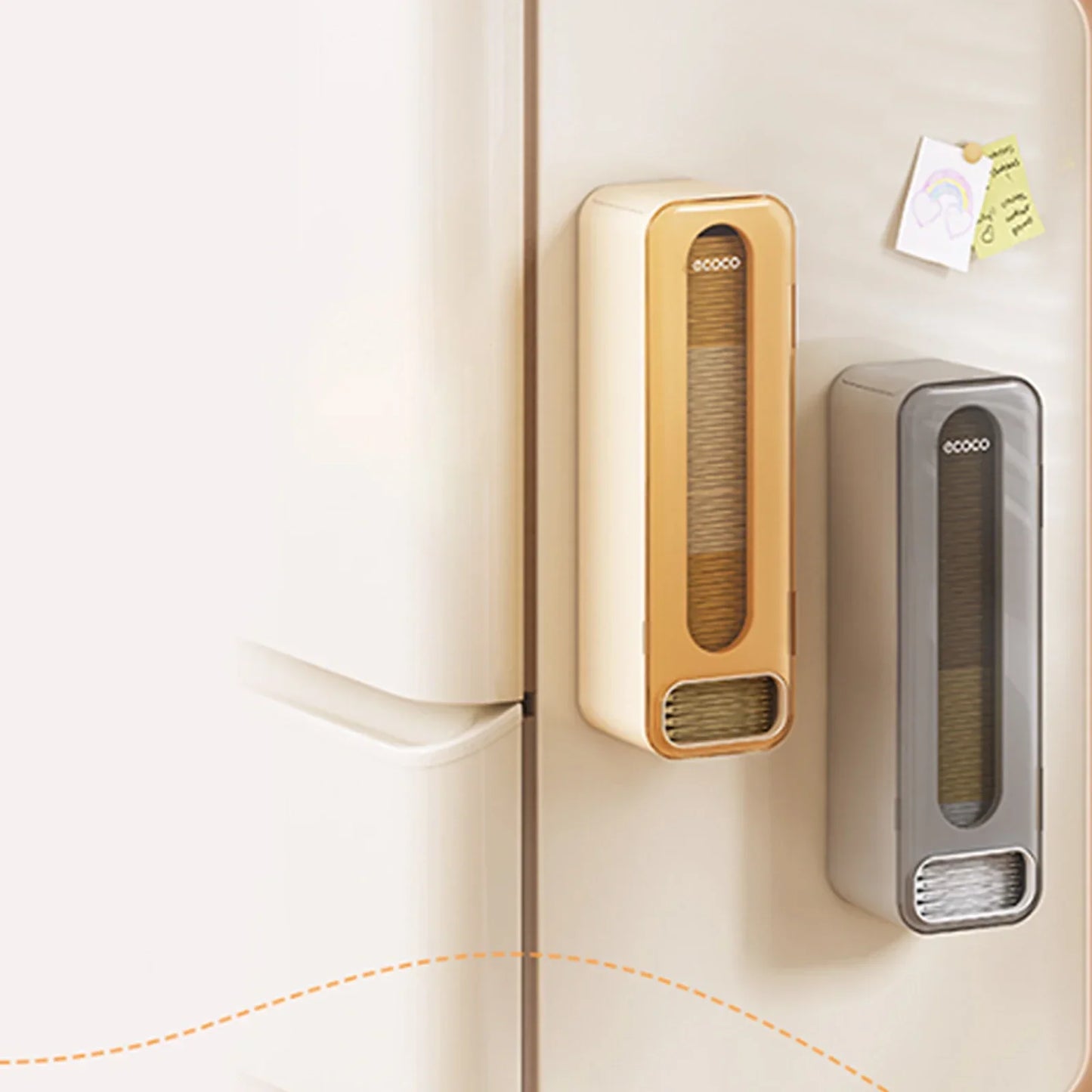 Norvo | Veggmontert Aromaterapi Garderobe Undertøy Organizer