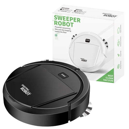 Norvo | Smart Charging Automatisk Robotstøvsuger - Ny feiemaskin med intelligente funksjoner for problemfritt rengjøring hjemme