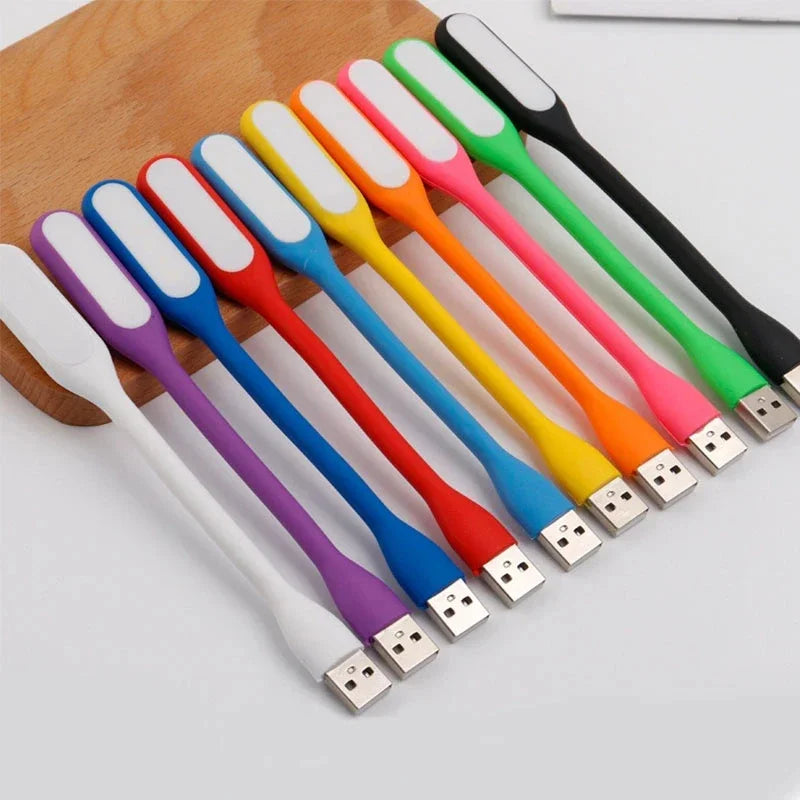 Norvo | FlexiLight | USB LED Lampe | 360° Rotasjonsbar & Energisparende | Fleksibel Hals