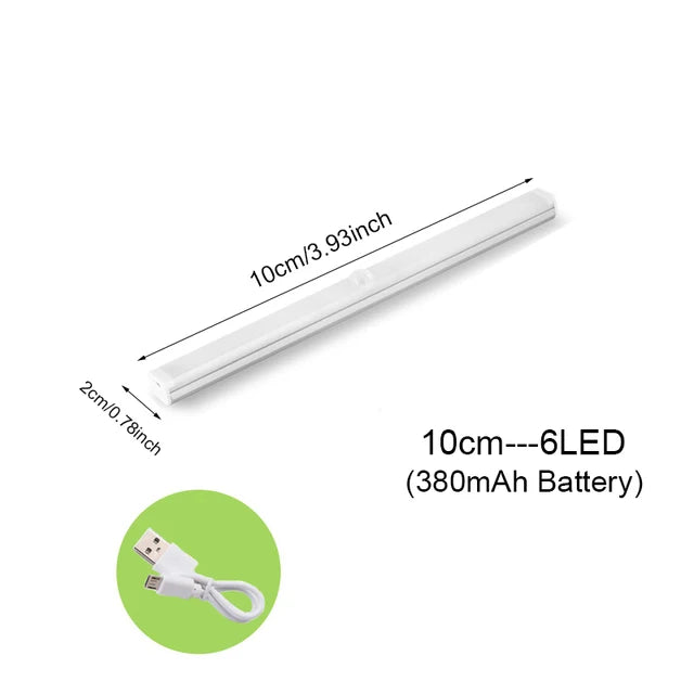 Norvo | USB oppladbar bevegelsessensorlampe