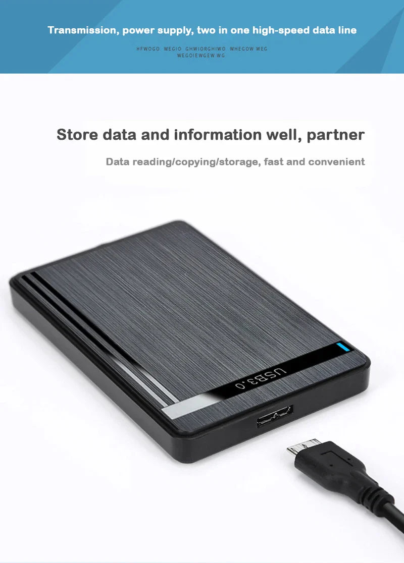 Norvo | Ekstern Mobil Harddisk