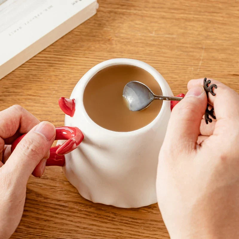 Norvo | Mini Devil Tegneserie Krus