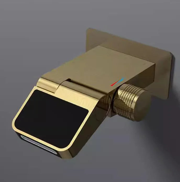 Norvo | Moderne Justerbar Flow Berøringsfri LED Temperaturkran