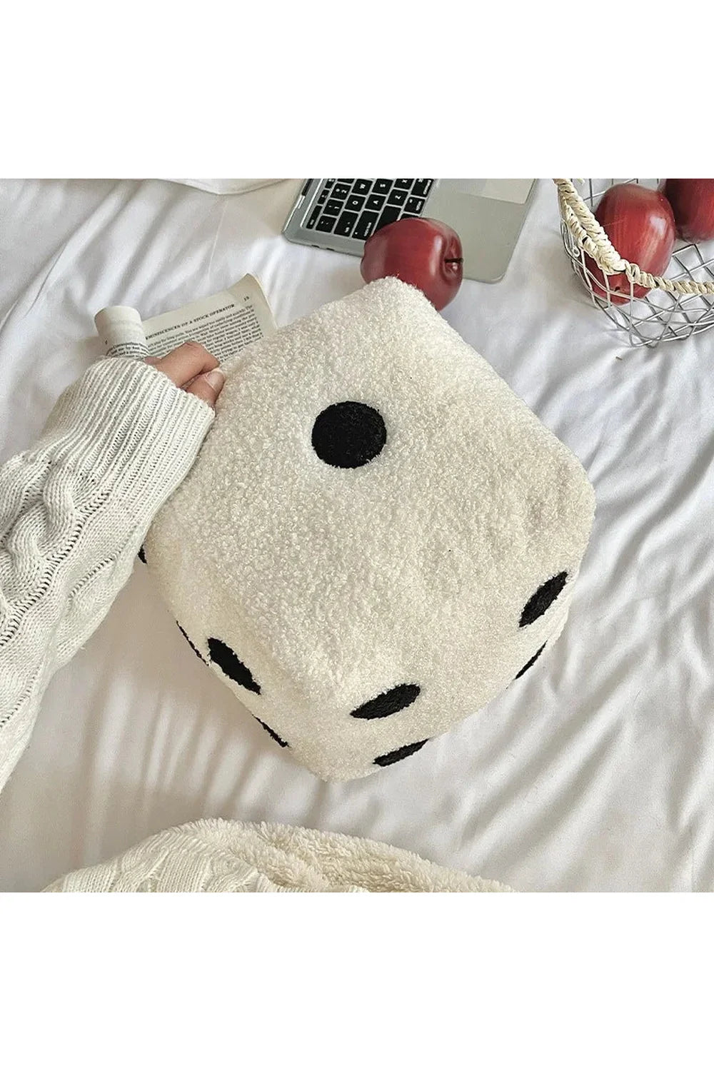 Fuzzy Dice Plysjpute