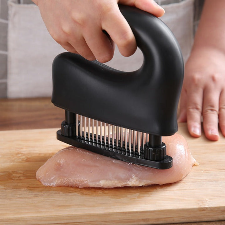 Kjøttmørner | 48-blad nålkjøttmørner i rustfritt stål | Norvo