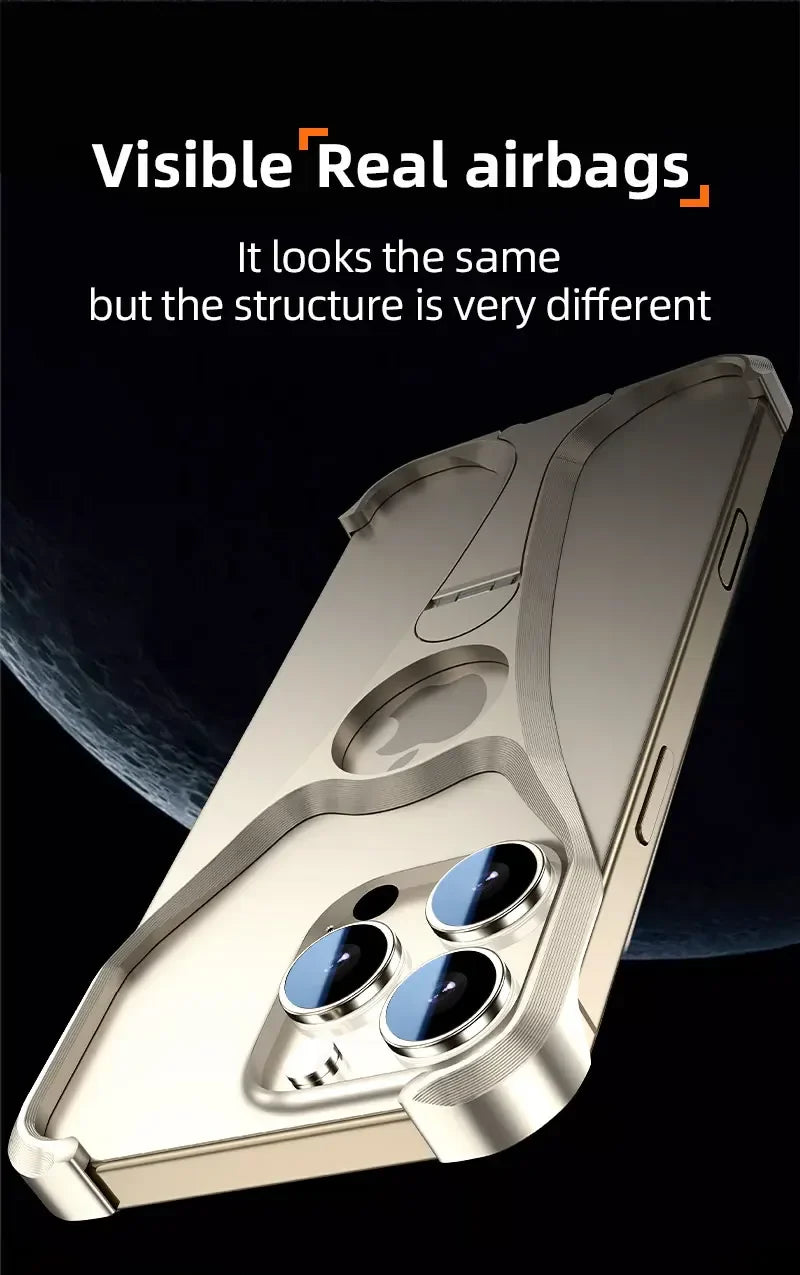 Norvo | Legert metall rammefrie telefondeksel