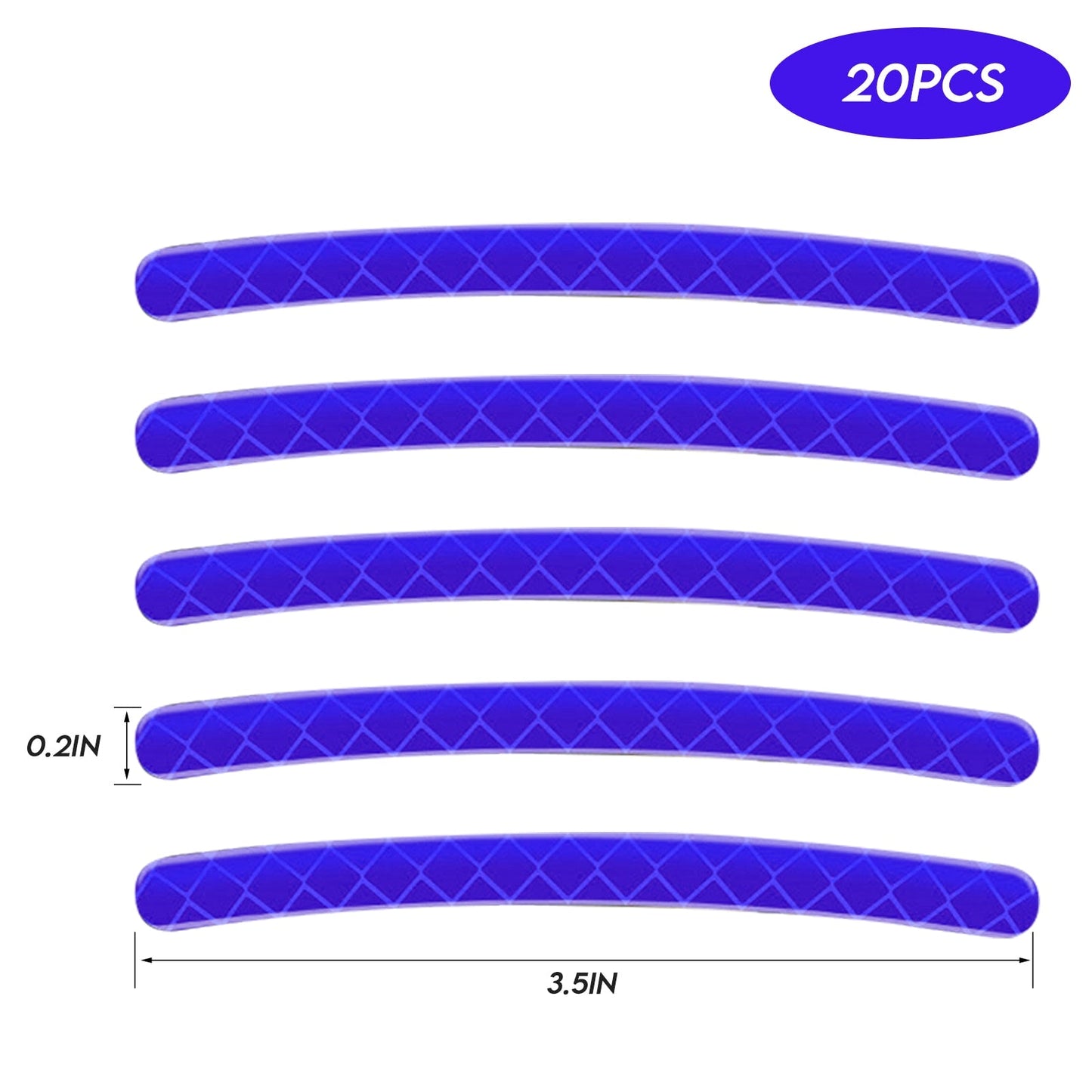 Norvo | Auto Lysende Klistremerker