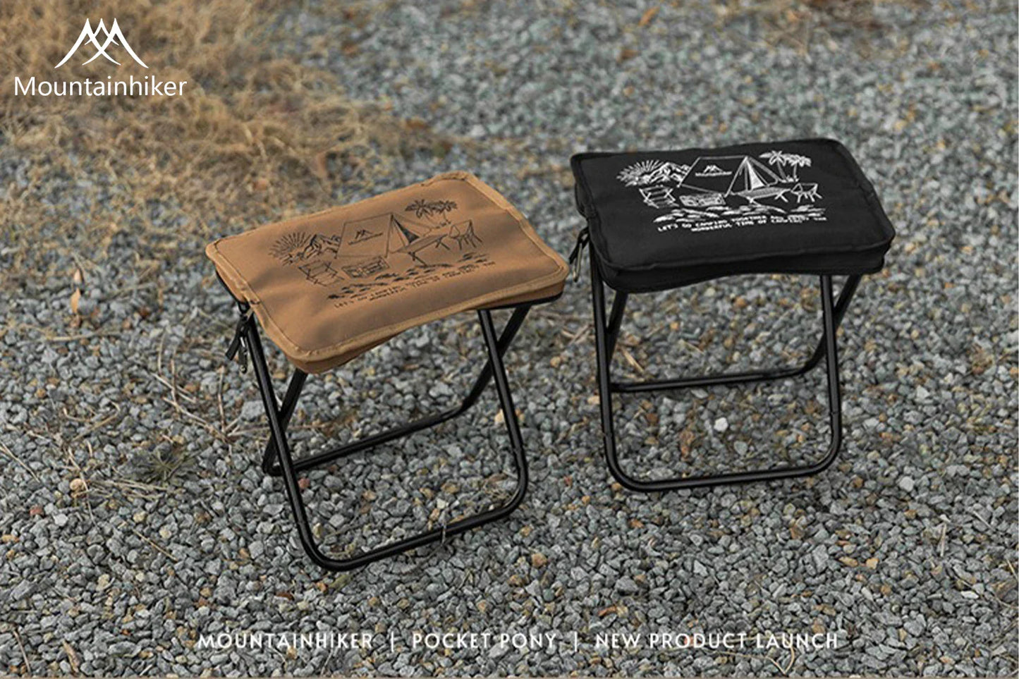 Norvo | Sammenleggbar UltraLite Kompakt Stool