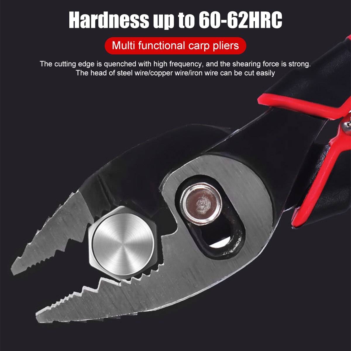 Norvo | Multi Task Quick Remove Skiftenøkkel Tang