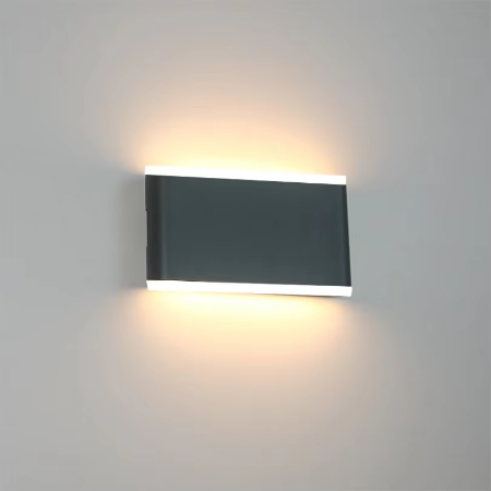 Norvo | Allsidig LED Vegglampe for Innendørs og Utendørs Bruk