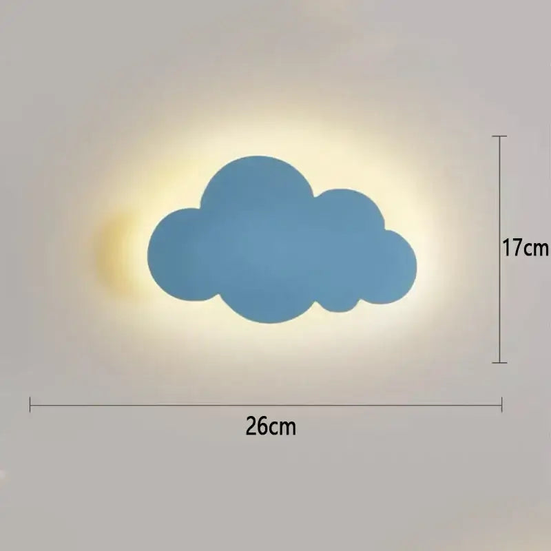 Applikasjon Clouds på veggen