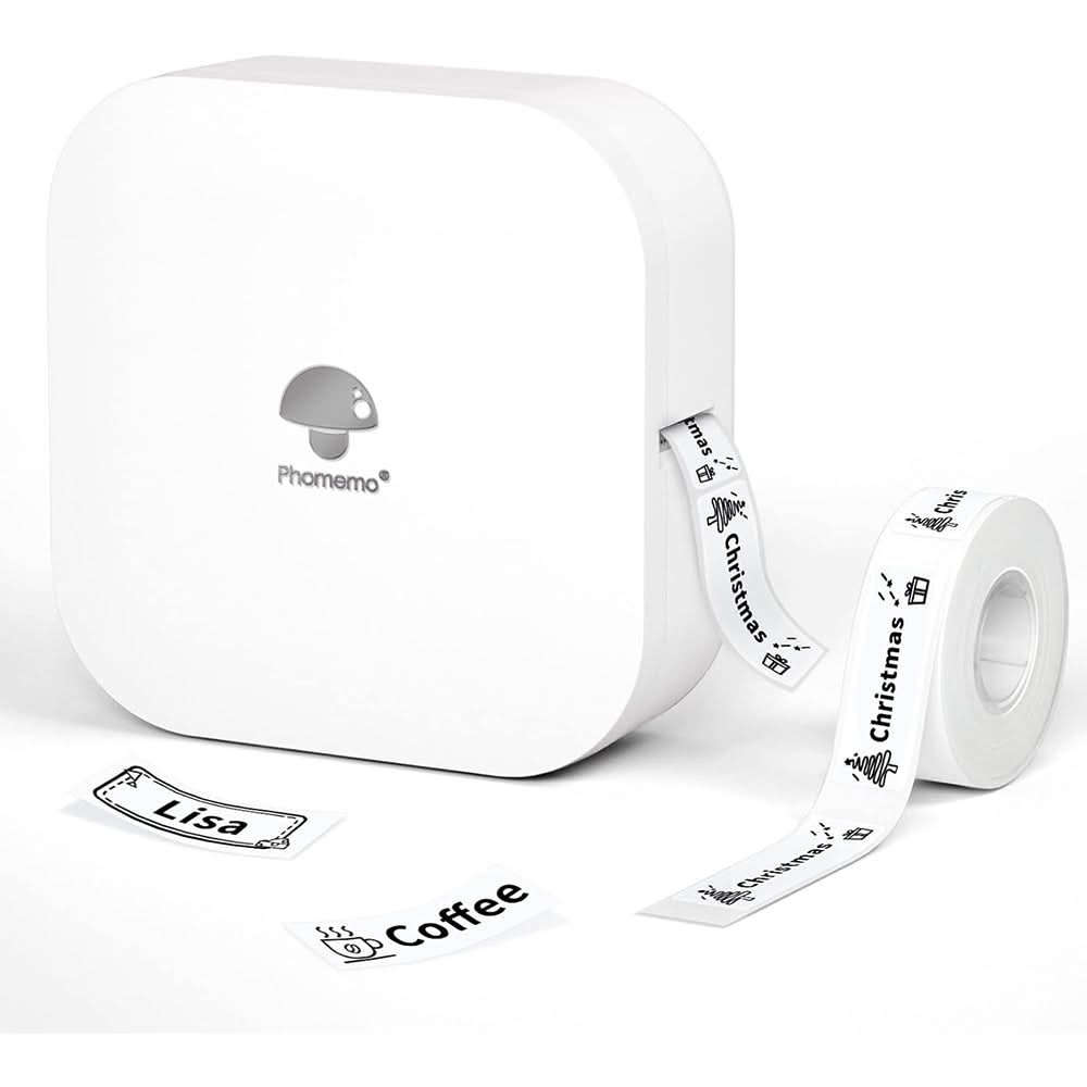 Norvo | Bærbar Bluetooth termisk etikettprinter med batteri og 2–4 tommers etikettbredde