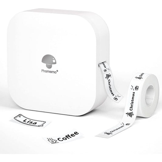 Norvo | Bærbar Bluetooth termisk etikettprinter med batteri og 2–4 tommers etikettbredde