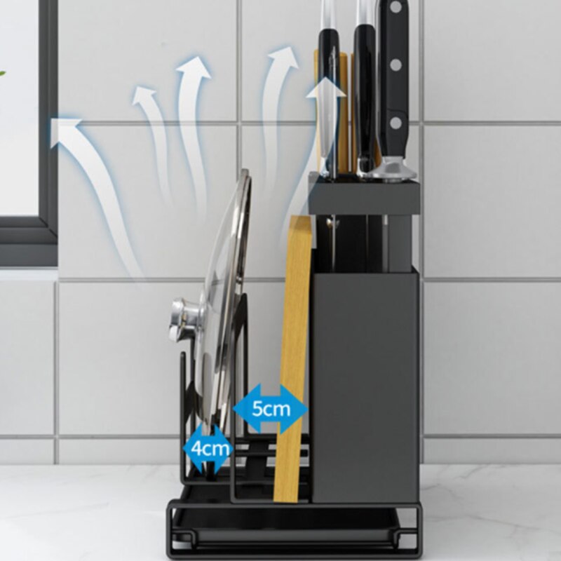 Norvo | Organizer Kokk Multifunksjonell Kjøkkenverktøy Oppbevaringsholder