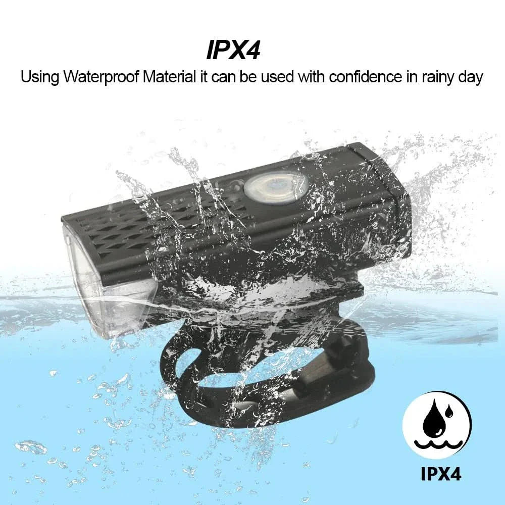 Norvo | BikeLite – Oppladbart USB sykkellys med baklys for trygge turer