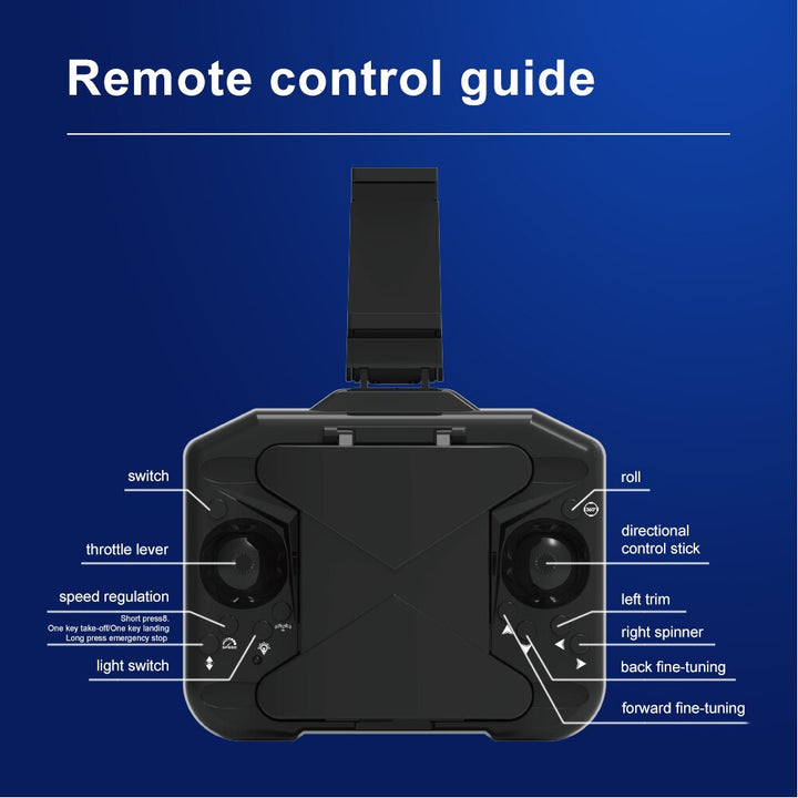 Norvo | Easy Fly Dual Camera Mini Pocket Drone