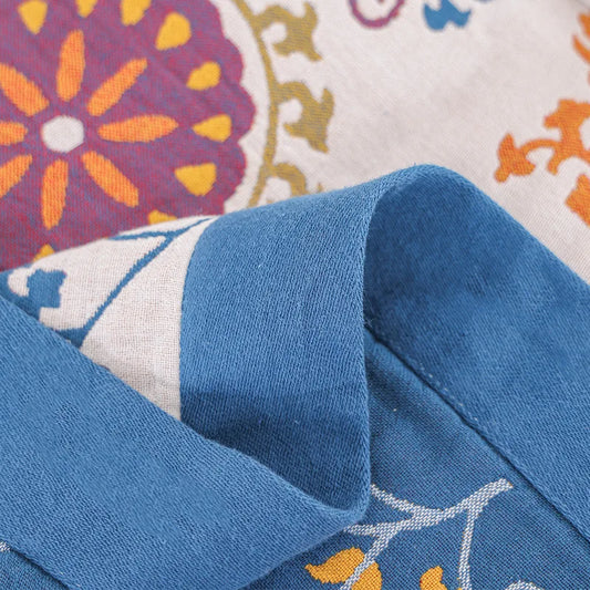 Norvo | BohemiaCotton – Myk & Avkjølende 100% Bomullspledd