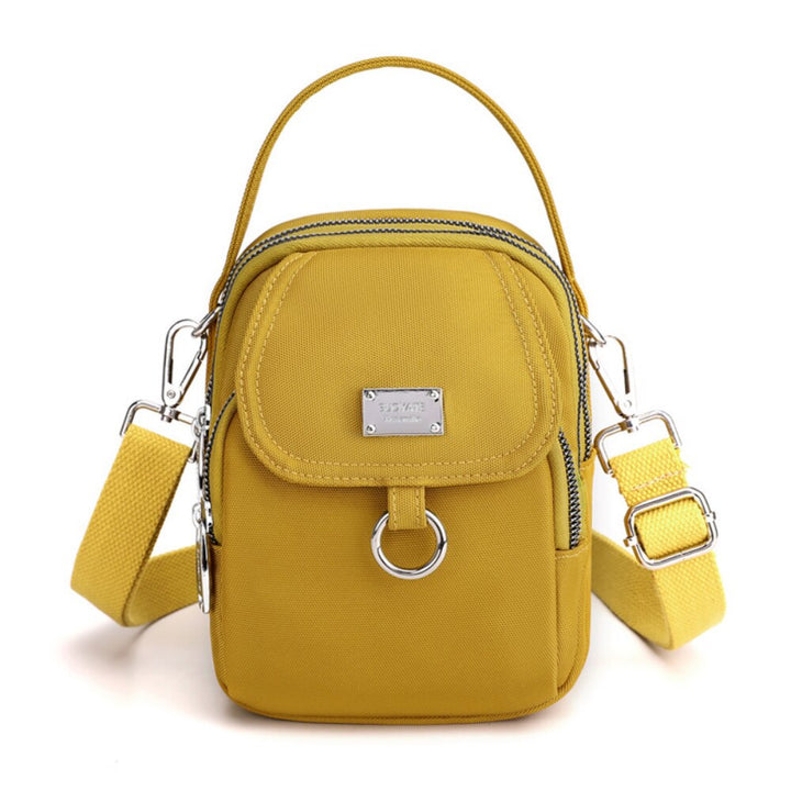 Norvo | Læder Trendy Chic Kvinner Messenger Bag