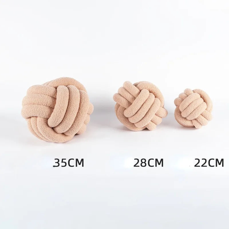 Boucle Taupe Knut Ballpute | Norvo
