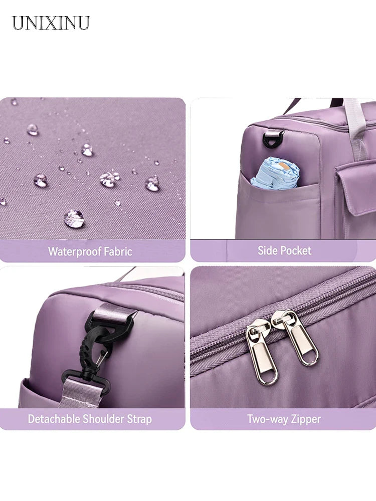 Norvo | Reisesekk Veyora WeekAir | 35 L kapasitet | Med skoavdeling & fuktig/tørr separasjon | For flyreiser, sport & helgeturer
