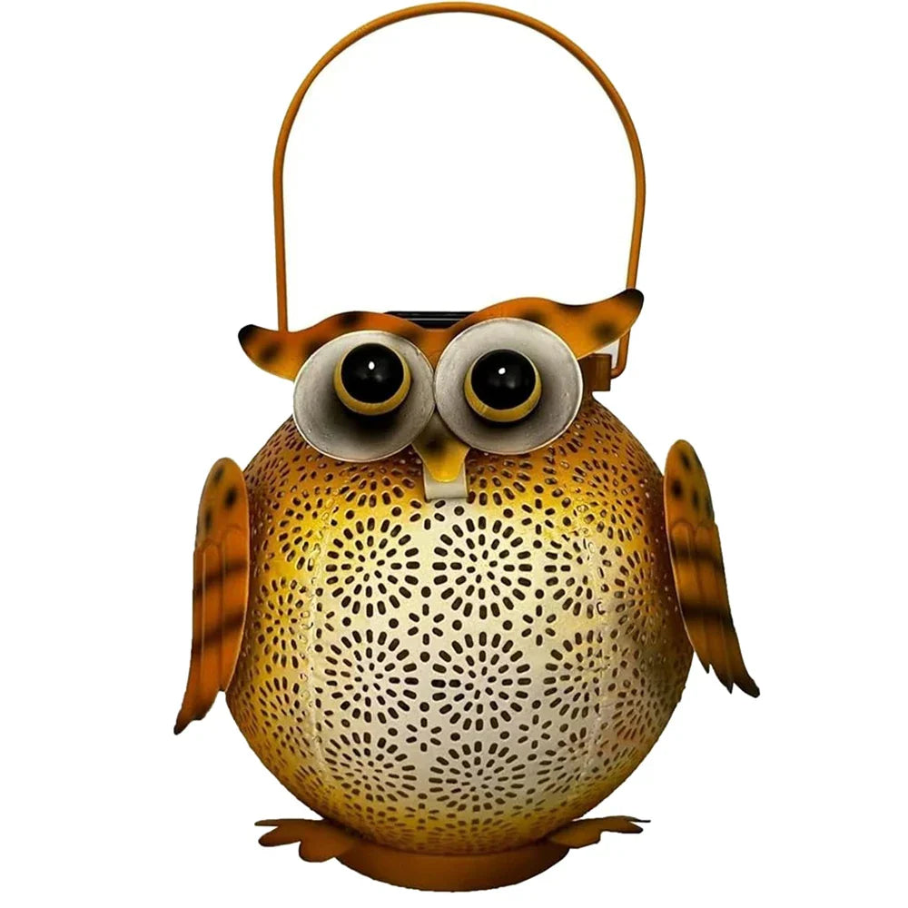 Norvo | LumiTiere Solskinn Dyrelampe | Håndlaget Hagebelysning med Dyremotiv | Solcelledrevet & Værbestandig | For Terrasse, Balkong & Hage