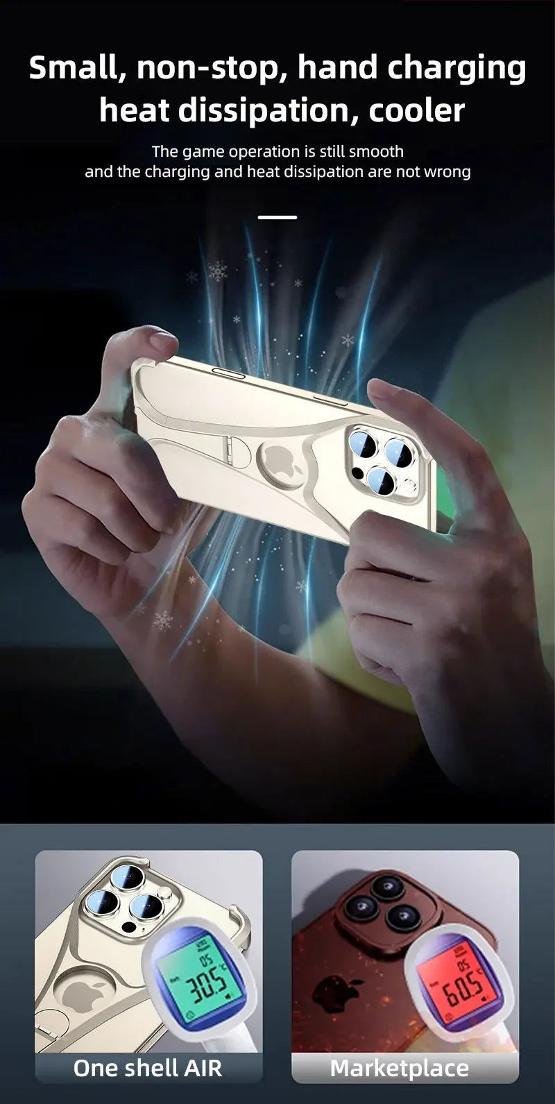 Norvo | Legert metall rammefrie telefondeksel