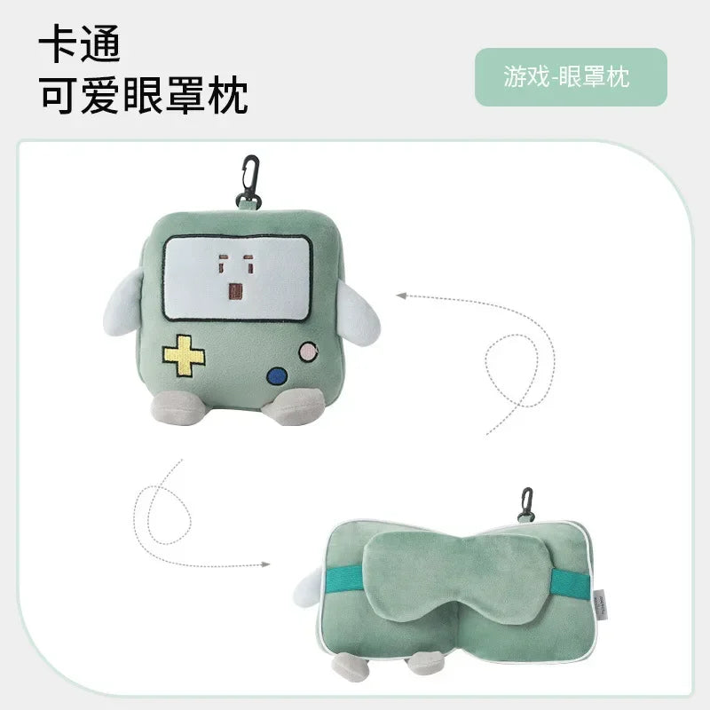 Norvo | 2-i-1 Reise Øyemaskepute