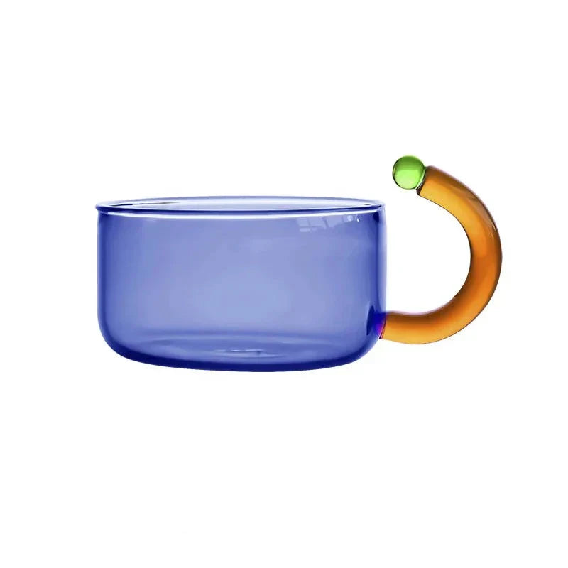 Norvo | Kontrasterende Farge Glass Teasett