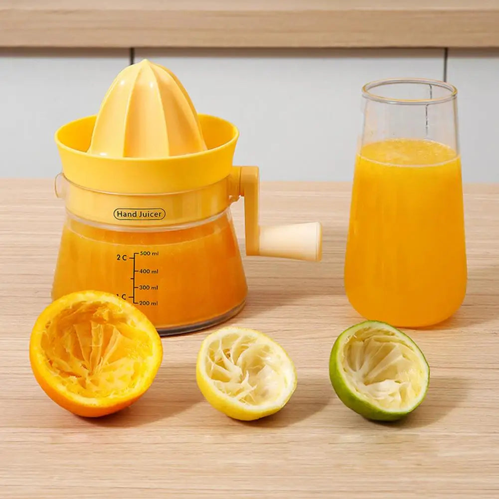Norvo | Dual Press Hånddrevet Mühemløs Sitron Frukt Juicer