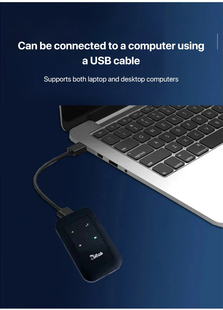 Norvo | Bærbar Trådløs WiFi Router