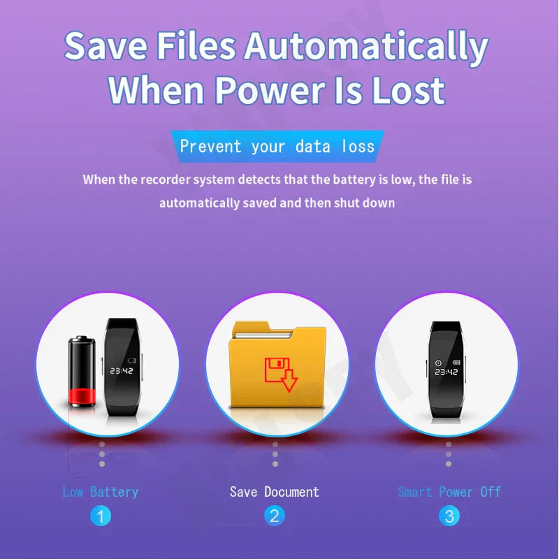 Norvo | Silent Sight Mini Trådløs HD Kamera Klokke