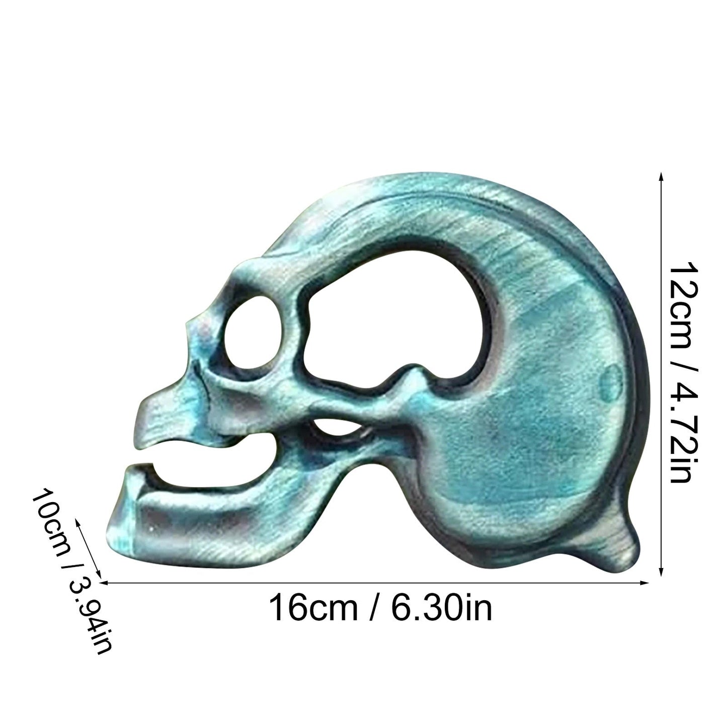 Norvo | Hodeskalle Knivholder