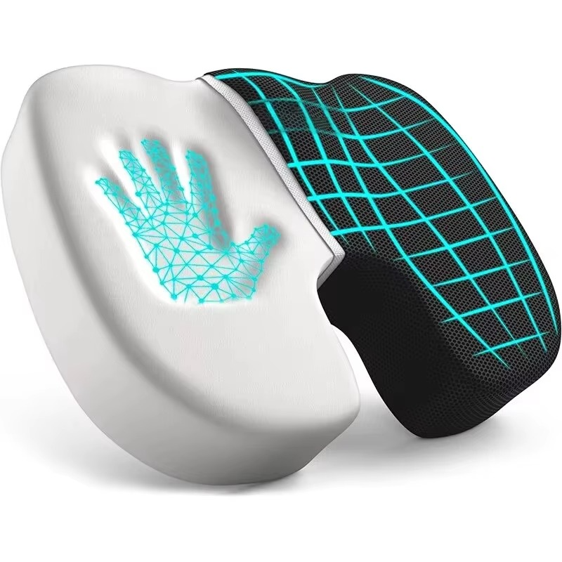 Norvo | Ergonomisk Minneskum Setepute for Kontorstol og Bil