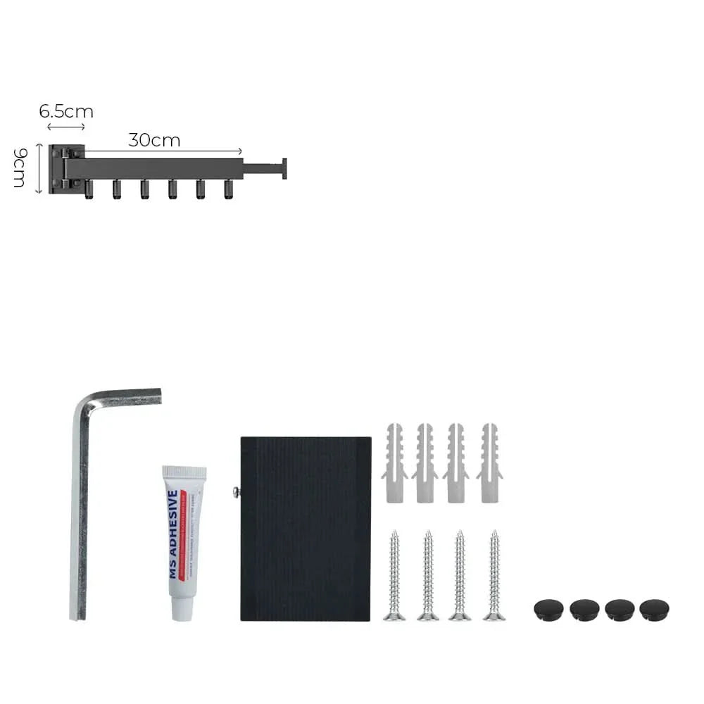 Norvo | FLEXIHANG – Plassbesparende veggtørker for små rom