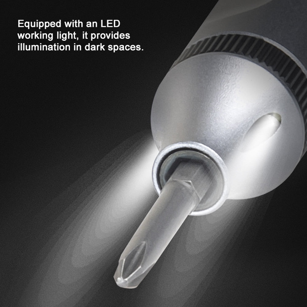 Norvo | Høy presisjon elektrisk fix rask skrutrekker sett