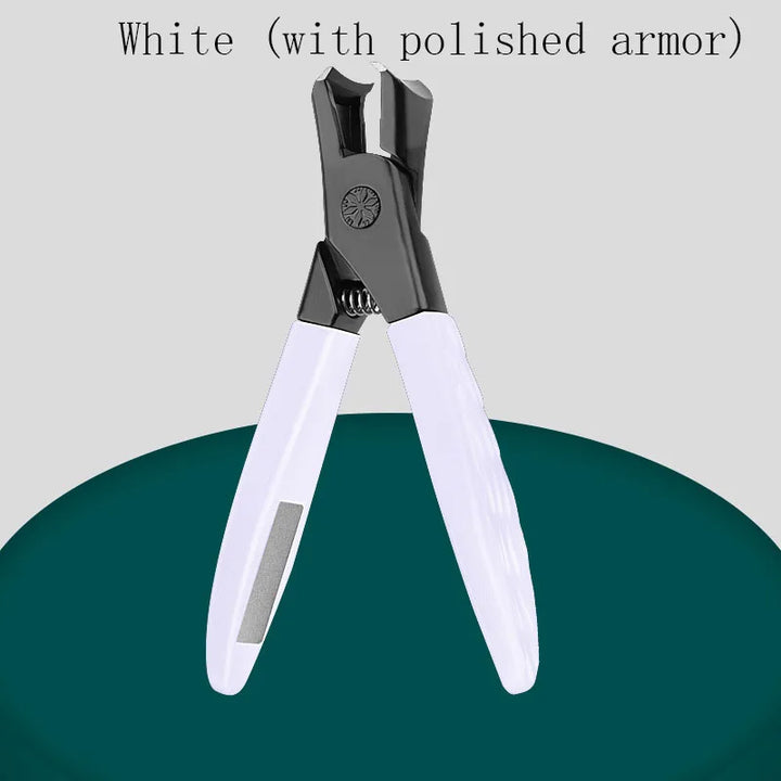 Norvo | 2023 Ny Anti-Splash Negleklipper - Stor Enkel Negletrimmer for tykke og harde negler, Husstandsartikler