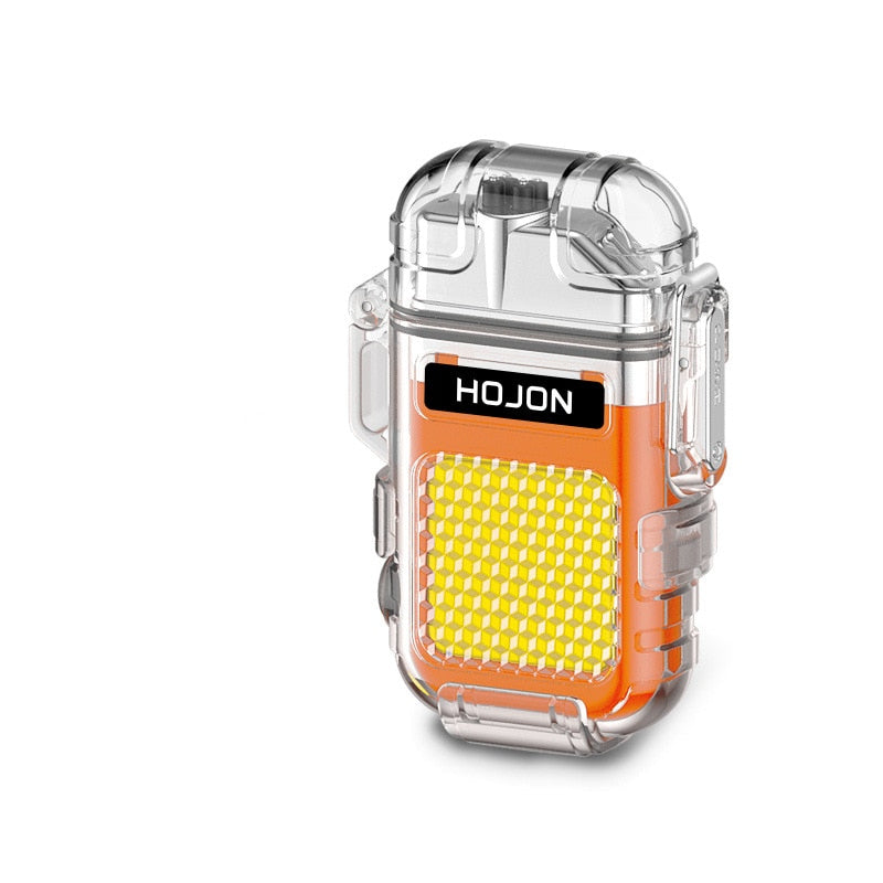 Norvo | Plasma Power Oppladbar Gjennomsiktig Lighter