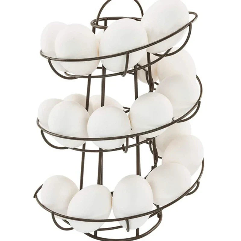 Norvo | Spiral Rullende Egg Dispenser Rack