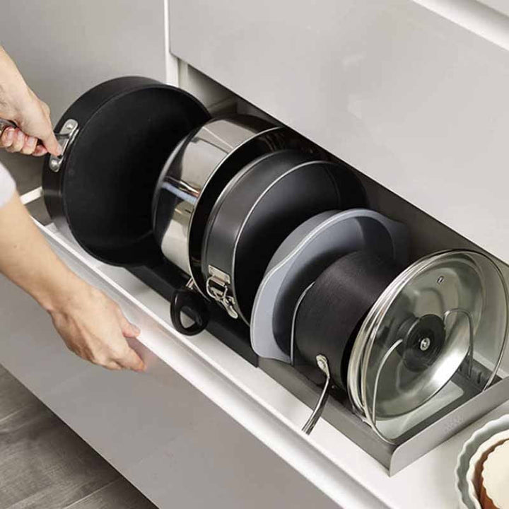 KitchenMaster Organizer - Løsning for rotete skap Norvo