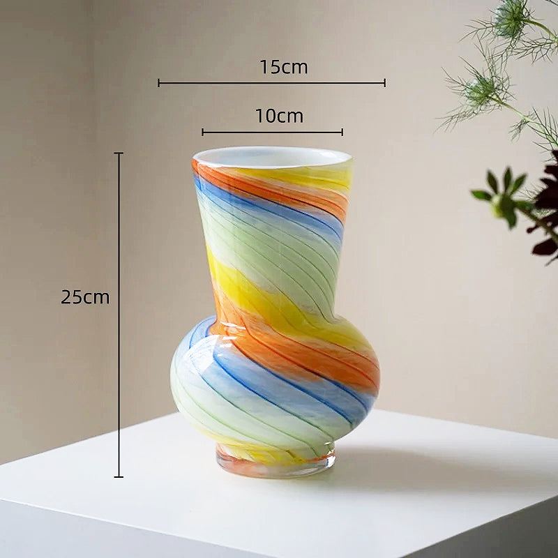 Regnbue Chubby Vase | Norvo
