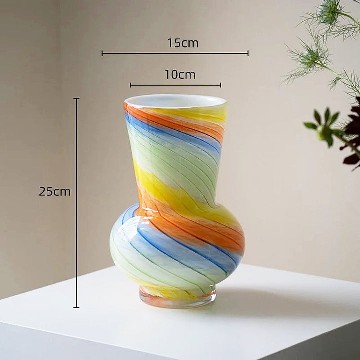 Regnbue Chubby Vase | Norvo
