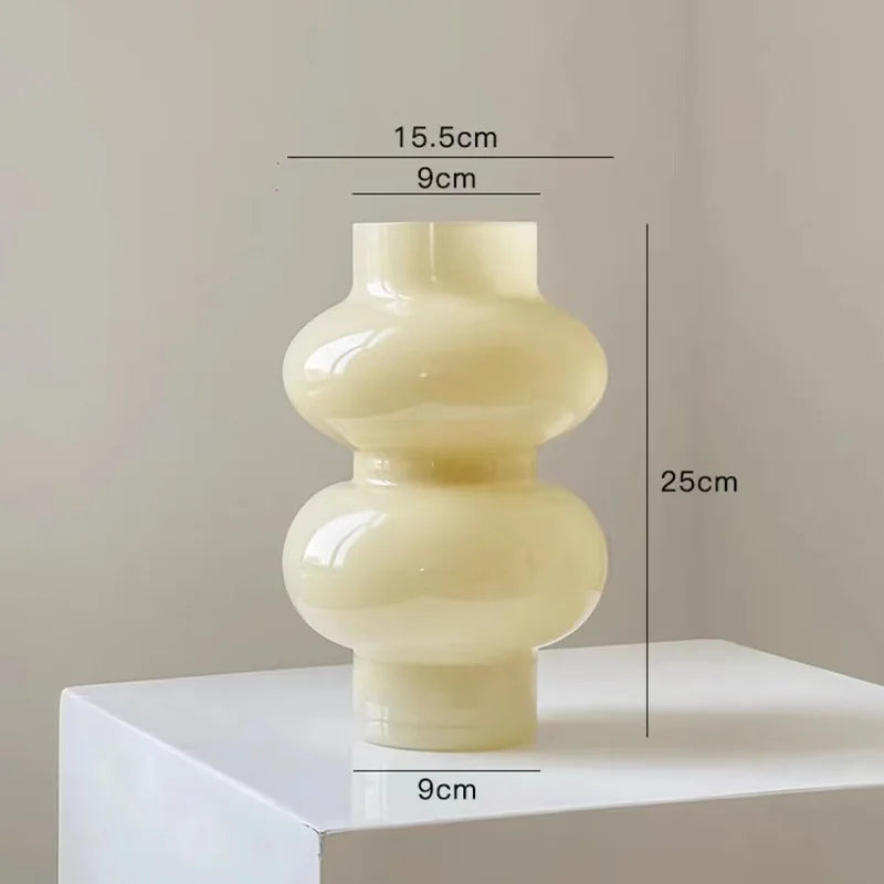 Norvo | Chubby 2-trinns glassvase