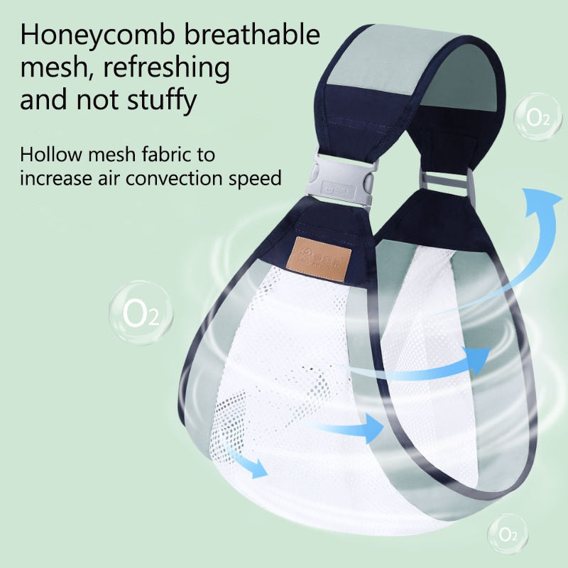 Norvo | Baby Easy Hold Ergonomisk Skulderbærer