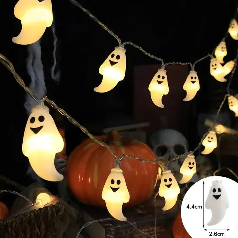 Norvo | Halloween LED Pumpkin & Skull Light Sources