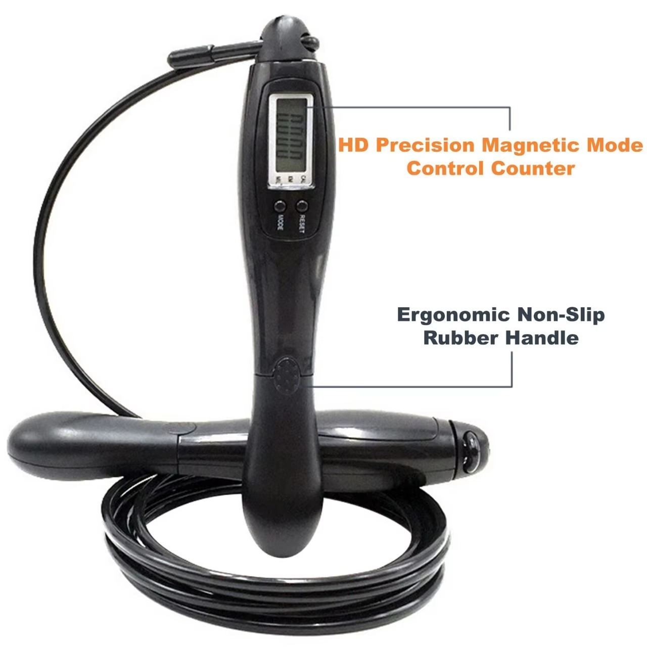 Norvo | Digitalt Telle Hoppetau med 60 Sekunders Tidtaking Bell