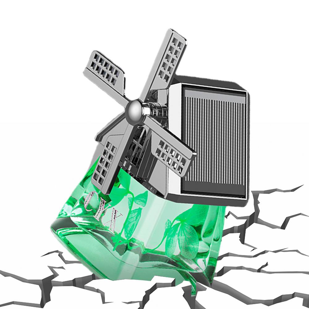 Norvo | Eco Aroma Solcelledrevet Bil Luftfrisker