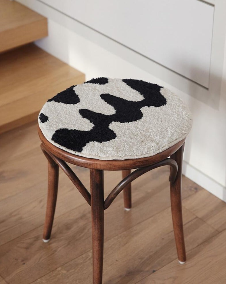 Norvo | Bølgete Rutenett Setetrekk