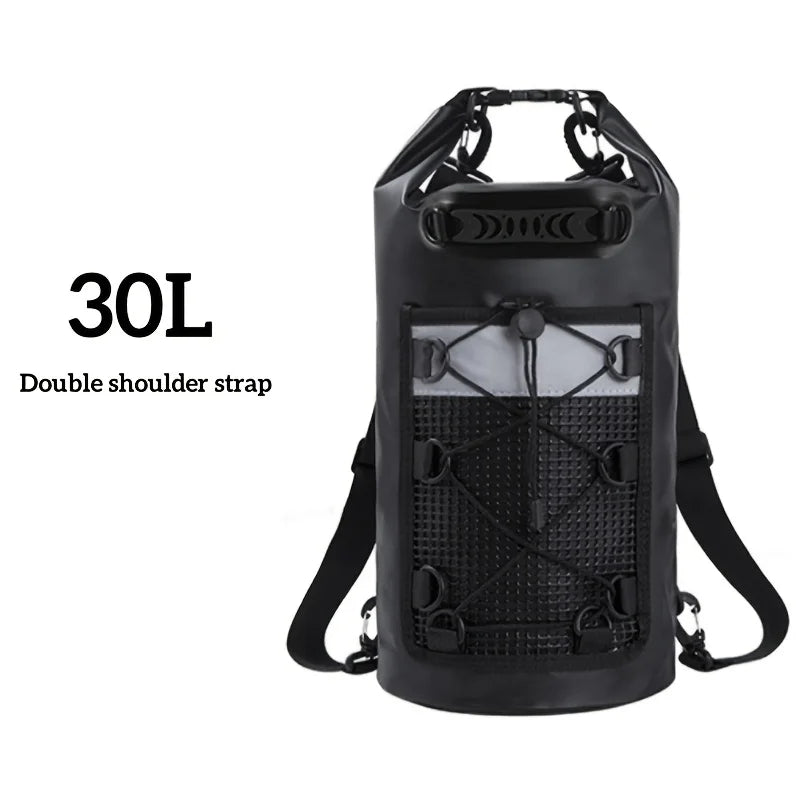 Norvo | Vanntett tørkestativ AQUARIX Motion | 10/20/30 L | Rulltop & skulderstropp | For kajakk, strand & trekking